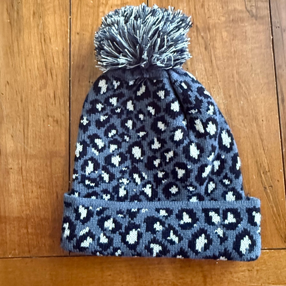 RESTOCKED Leopard Pom Pom Hat